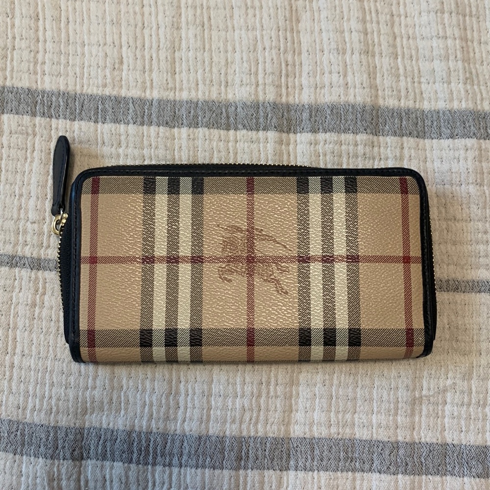 Authentic Burberry wallet